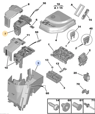 psa-6500ek-sigorta-kutusu