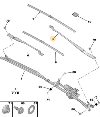 psa-6429el-silecek-kolu-sol