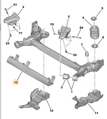 psa-9813155380-travers-alt-koruyucu-ekra