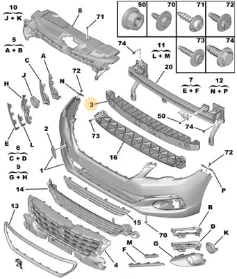psa-9816050480-on-tampon-darbe-emici