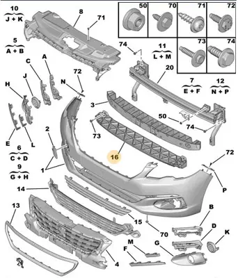 psa-9816198380-on-tampon-darbe-emici