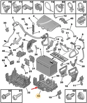 psa-5603g0-aku-alt-baglanti-ayagi