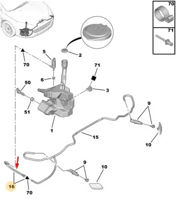 psa-6439k7-su-fiskiye-pompa-hortumu