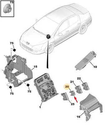 psa-6500p0-sigorta-15-amp
