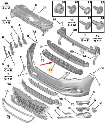 psa-9816198380-on-tampon-darbe-emici