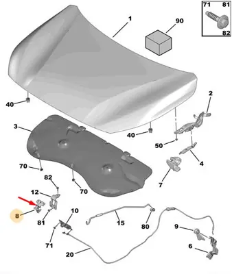 gm-orijinal-9823236680-motor-kaput-kilit-mandali