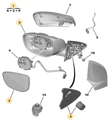 bsg-70-915-013-ayna-kapagi-sol