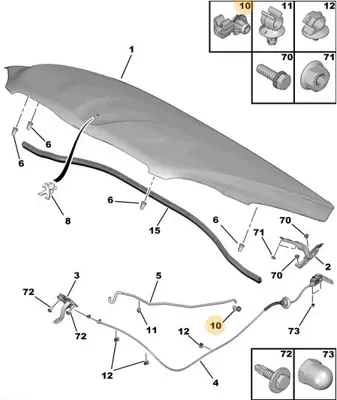 gm-orijinal-3644179-kaput-acma-tutucu-braketi