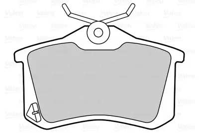 valeo-670180-fren-balatasi-arka
