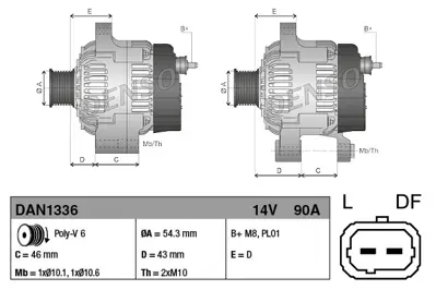 denso-dan1336-alternator