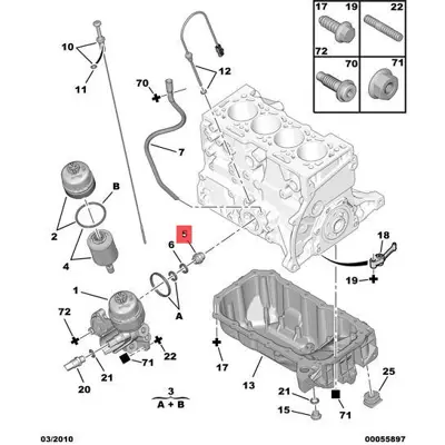 psa-1103k5-yag-filtre-baglantisi