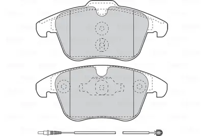 valeo-670056-fren-balatasi-on