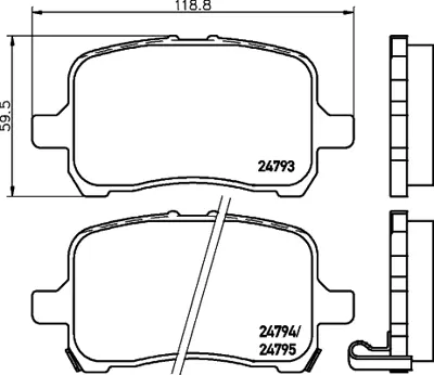 valeo-671552-fren-balatasi-on