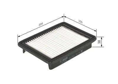 bosch-f026400584-hava-filtresi