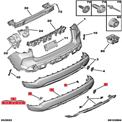 psa-98353301xt-arka-tampon
