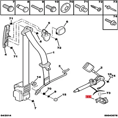 psa-891890-on-emniyet-kemeri-baglanti-saci