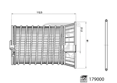 filtron-pe-8175-yakit-filtresi