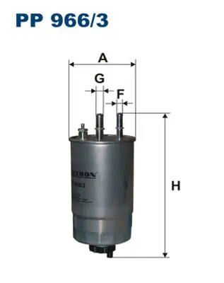 filtron-pp-9663-yakit-filtresi