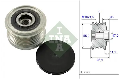 ina-535-0103-10-alternator-kasnagi