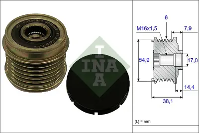 ina-535-0176-10-alternator-kasnagi
