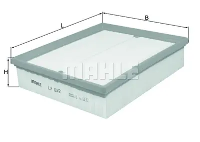 mahle-lx-622-hava-filtresi