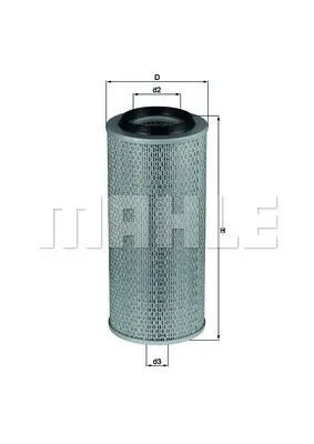 mahle-lx275-hava-filtresi