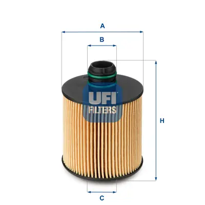ufi-2508300-yag-filtresi