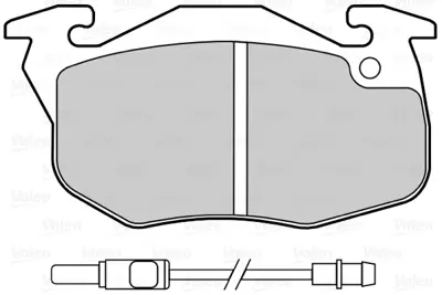 valeo-670081-fren-balatasi-on