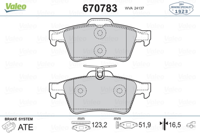 valeo-670783-fren-balatasi-arka