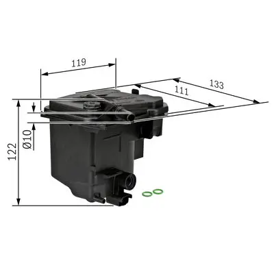 bosch-0450907006-yakit-filtresi