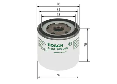 bosch-0451103298-yag-filtresi