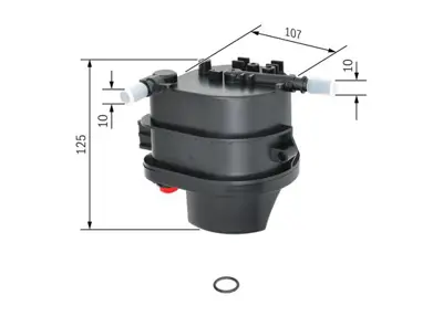 bosch-0450907007-yakit-filtresi