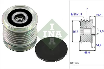 ina-535-0165-10-alternator-kasnagi