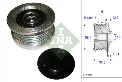 ina-535-0110-10-alternator-kasnagi