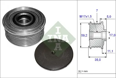 ina-535-0087-10-alternator-kasnagi