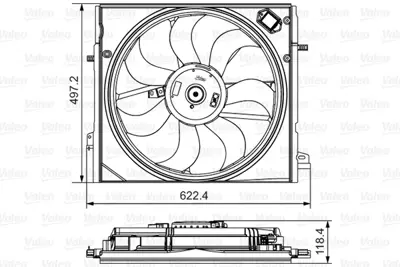 valeo-698582-fan-motoru