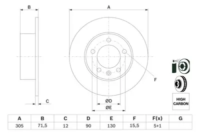 bosch-0986479717-fren-diski-arka