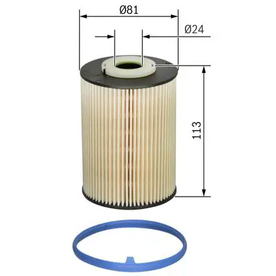 bosch-f026402128-yakit-filtresi