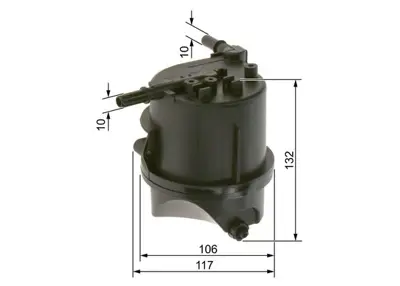 bosch-09864b2006-yakit-filtresi