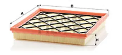 mann-filter-c-26-106-hava-filtresi