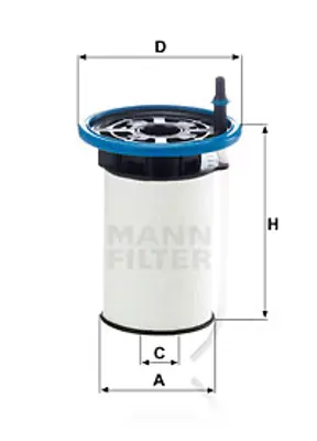 mann-filter-pu-7005-yakit-filtresi