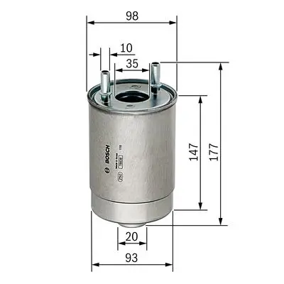 bosch-f026402067-yakit-filtresi
