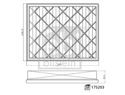 febi-bilstein-175203-hava-filtresi