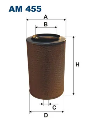 filtron-am-455-hava-filtresi