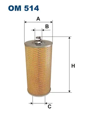 filtron-om-514-yag-filtresi