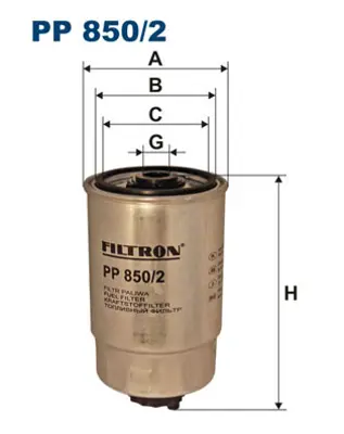 filtron-pp-8502-yakit-filtresi