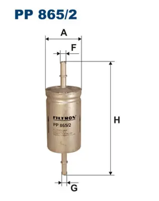 filtron-pp-8652-yakit-filtresi