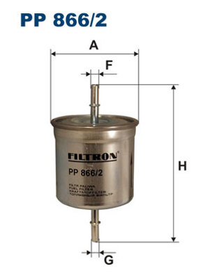 filtron-pp-8662-yakit-filtresi