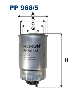 filtron-pp-9685-yakit-filtresi