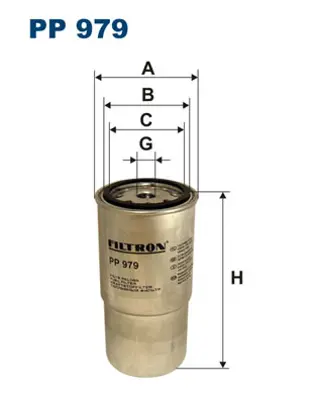 filtron-pp-979-yakit-filtresi